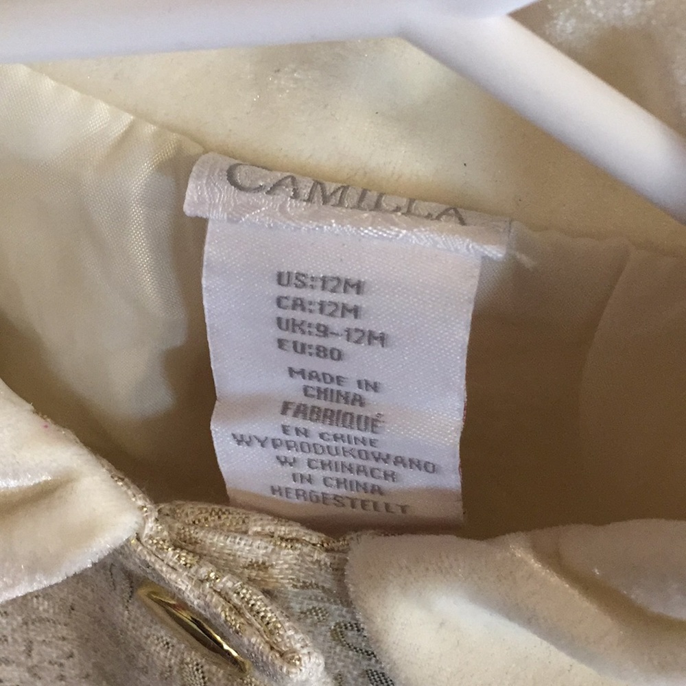 Camilla Fancy Coat | EUC | 12 mo - Picture 3 of 7